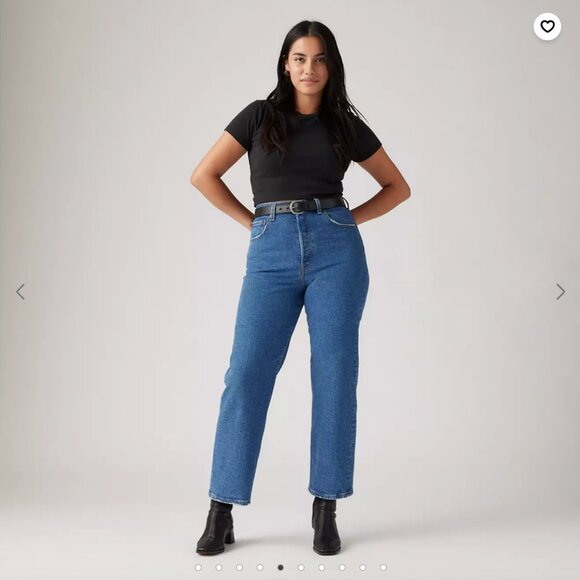 Levi's Ribcage Straight Ankle - Picture 2 of 6